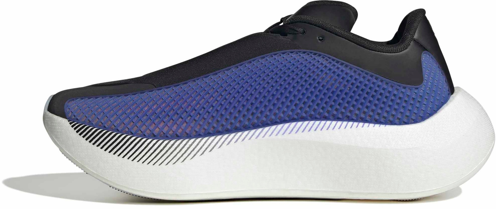 adidas HYPERBOOST EPHR Shoes - Black/Red/Blue - View 4