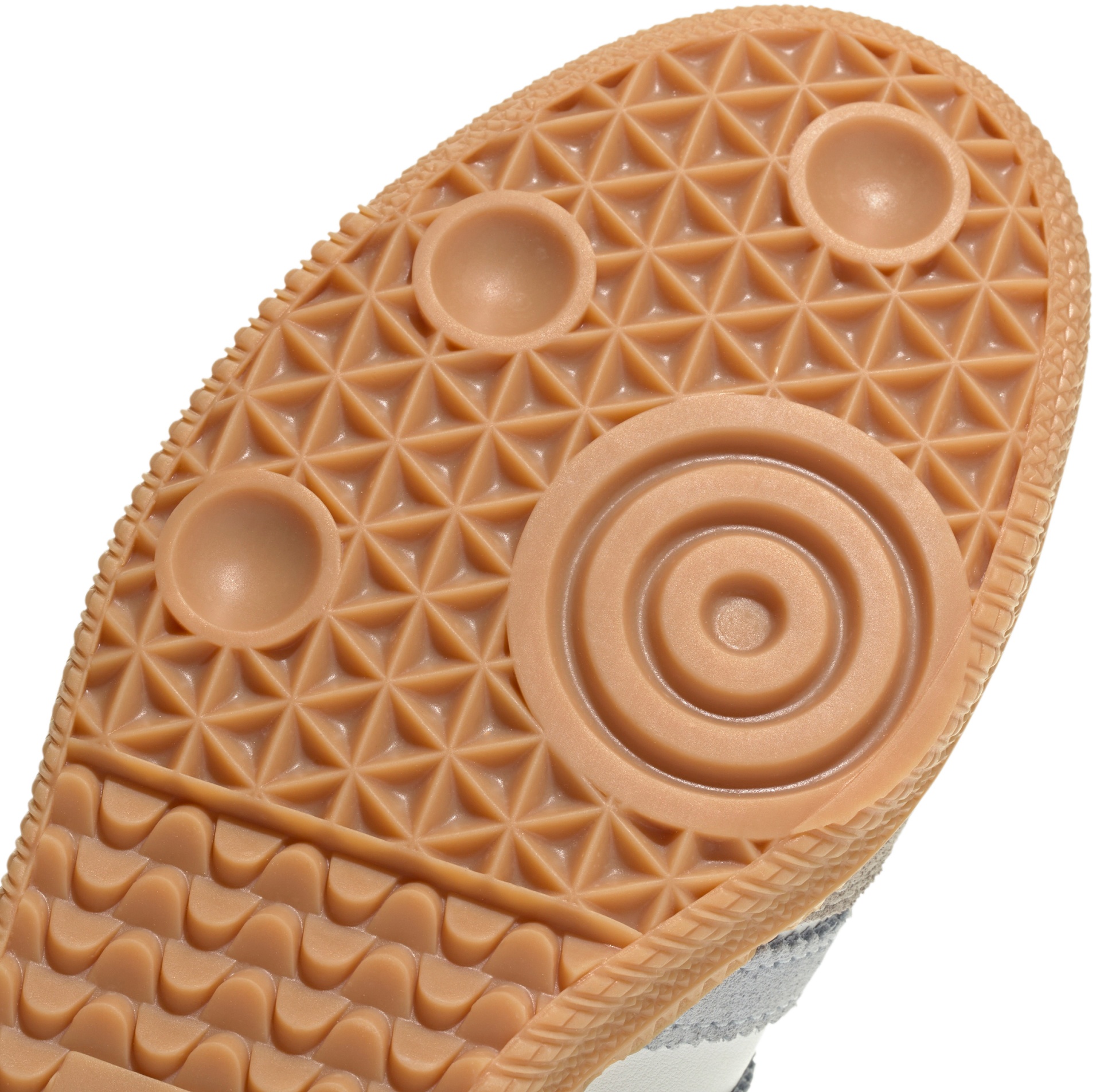 adidas Kids' Grade School Samba OG Shoes - White/Sky/Gum - View 8