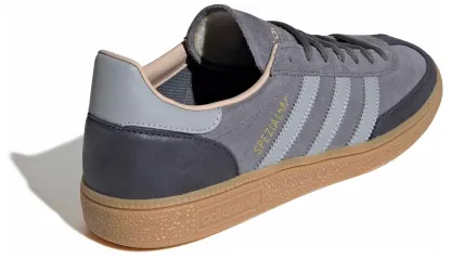 adidas Men's Handball Spezial Shoes - Oiled Onix/Halo Slvr - View 5