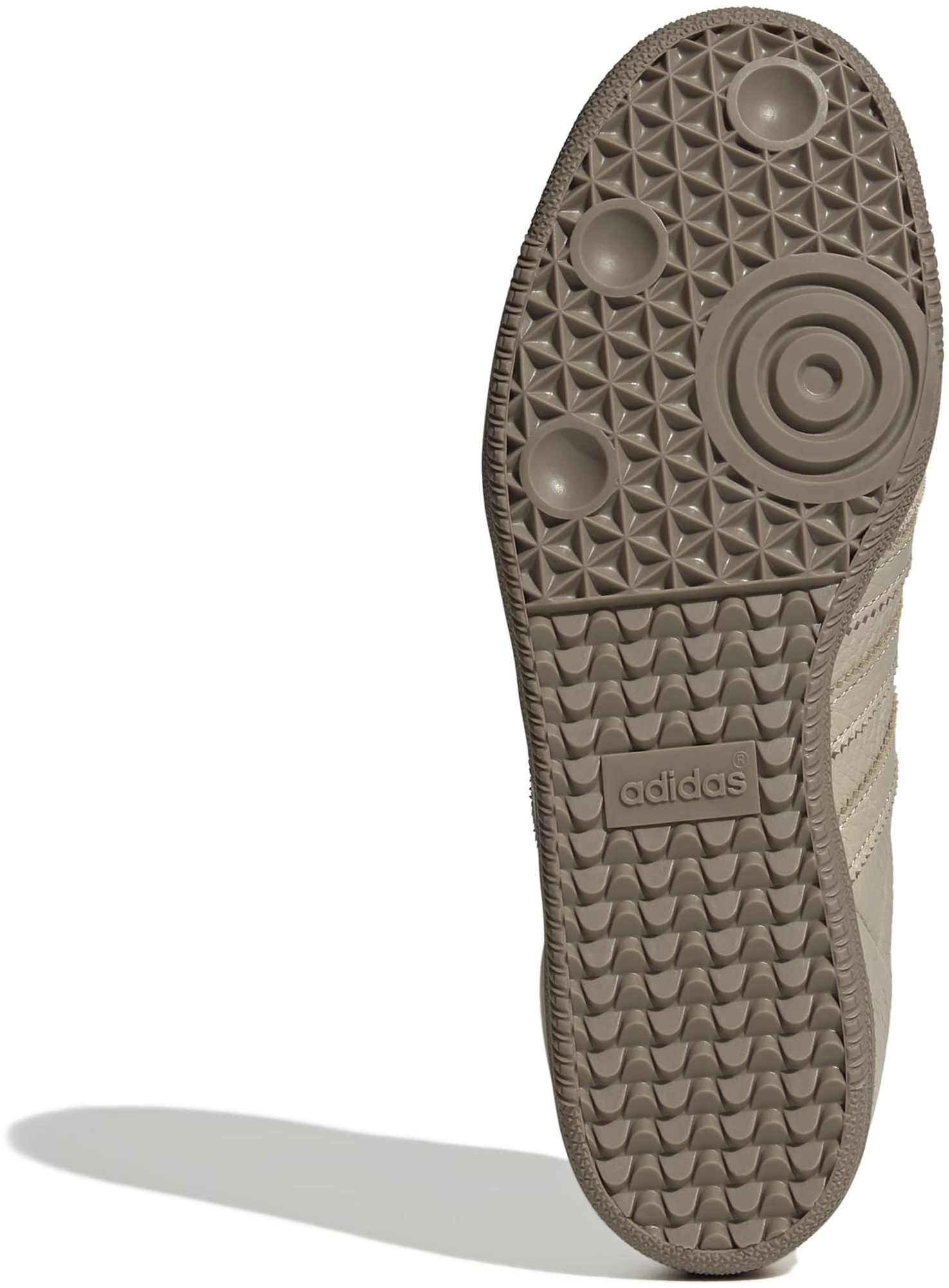 adidas Samba OG Shoes - Dstsd Khaki - View 3