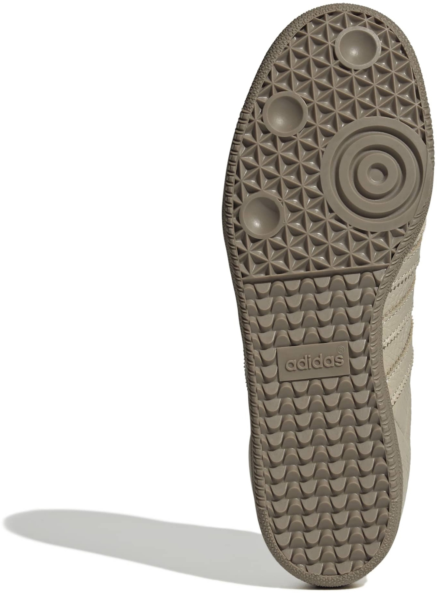 adidas Samba OG Shoes - Dstsd Khaki - View 3