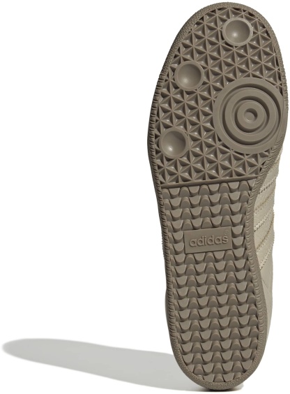adidas Samba OG Shoes - Dstsd Khaki - View 3