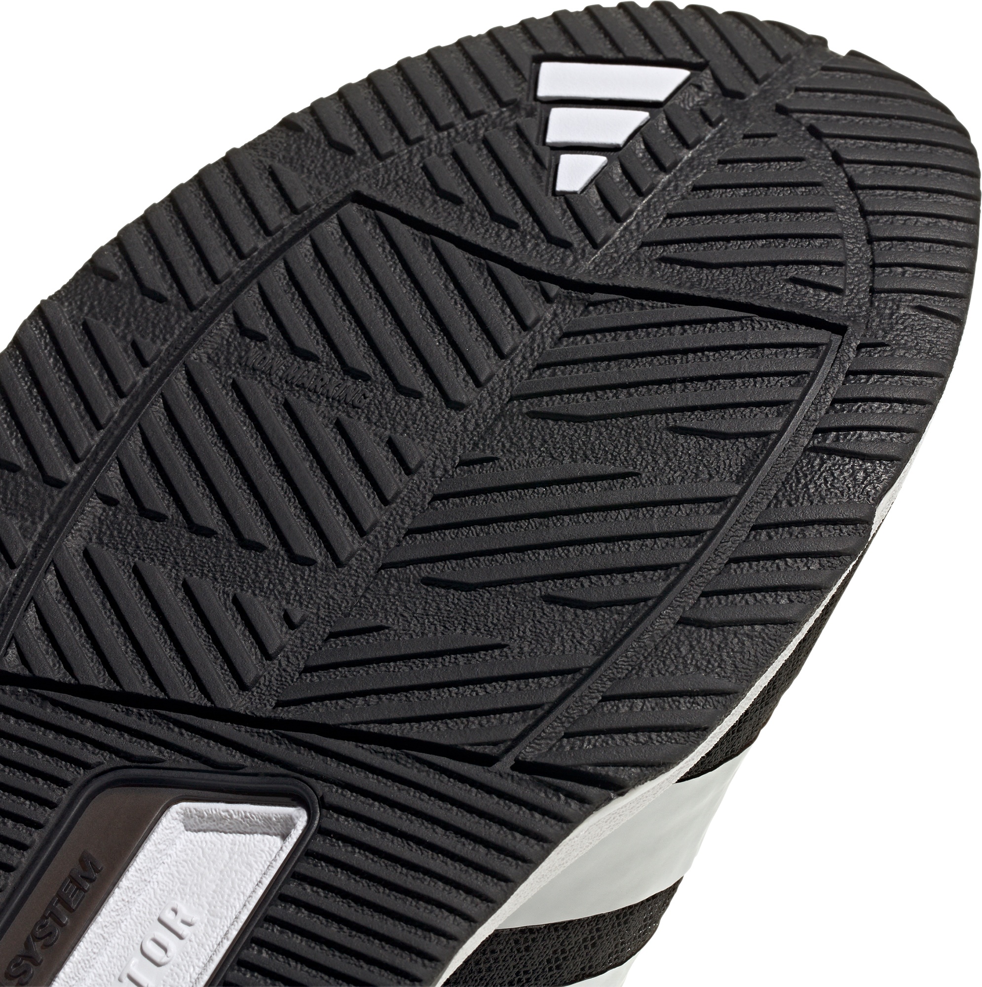 adidas Men's Dropset 3 Trainer Shoes - Black/Ftwr White/Red - View 8