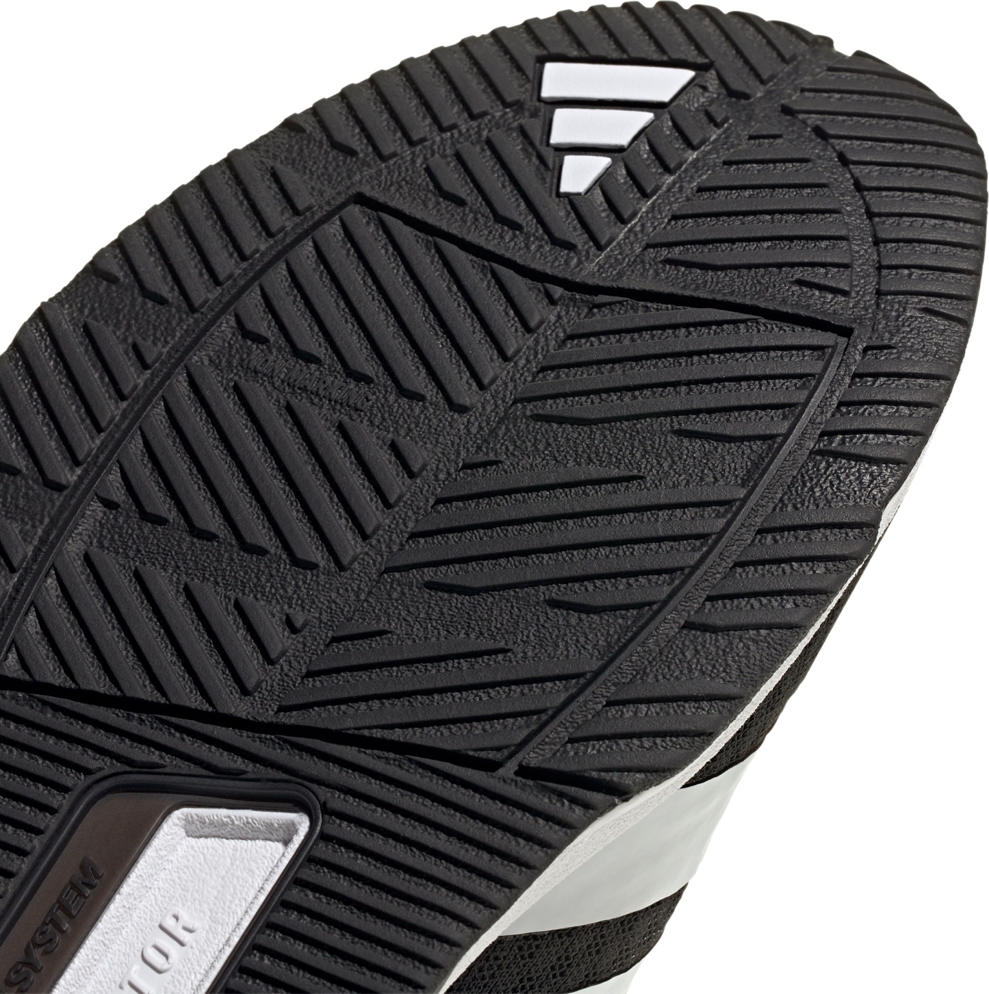 adidas Men's Dropset 3 Trainer Shoes - Black/Ftwr White/Red - View 8