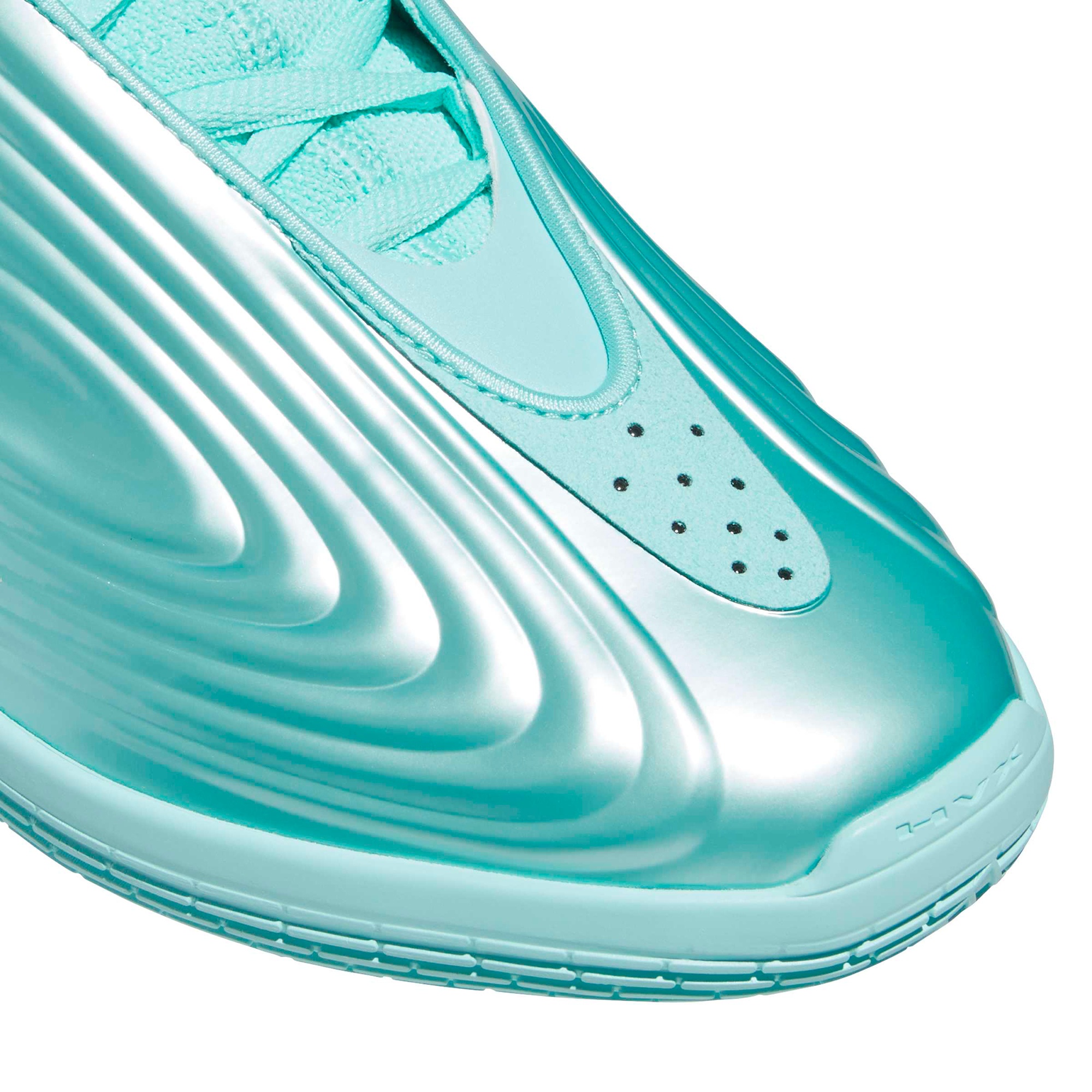 adidas Harden Volume 10 'Clear Cyan' Basketball Shoes - Flash Aqua/Core Black/Flash Aqua - View 8