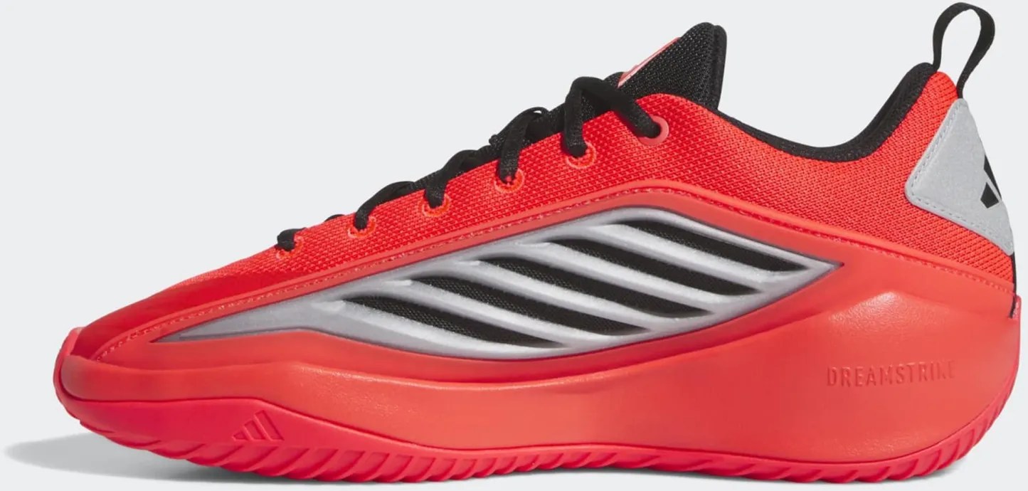 adidas Believe That. 1 Basketball Shoes - Pure Ruby/Core Black/Ftwr White - View 5