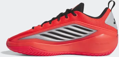 adidas Believe That. 1 Basketball Shoes - Pure Ruby/Core Black/Ftwr White - View 5