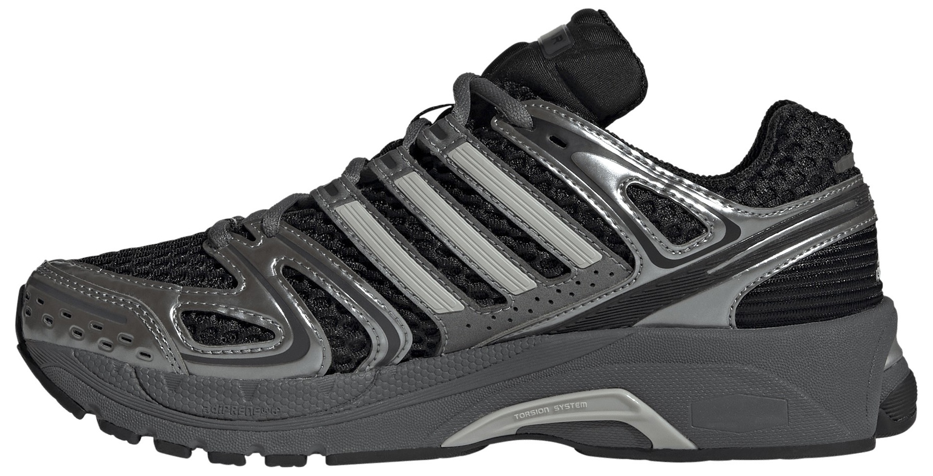 adidas Women's Adistar Control 5 Shoes - Core Black/Grey Six/Grey Two - View 4