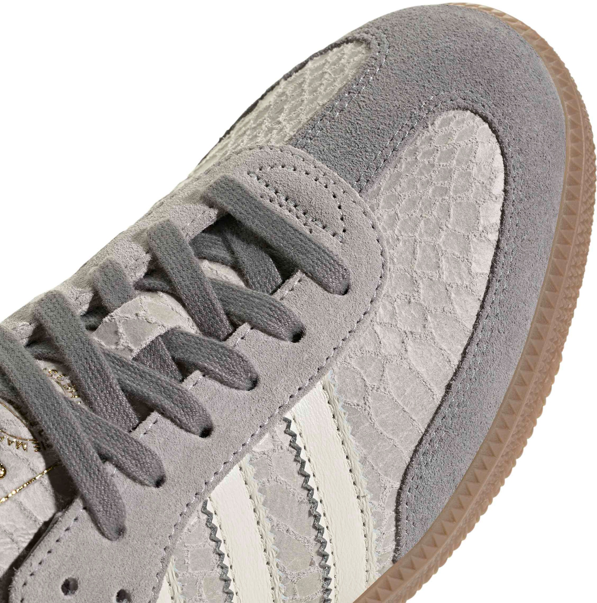 adidas Samba OG Shoes - Snake Grey - View 8