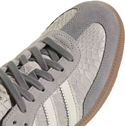adidas Samba OG Shoes - Snake Grey - View 8