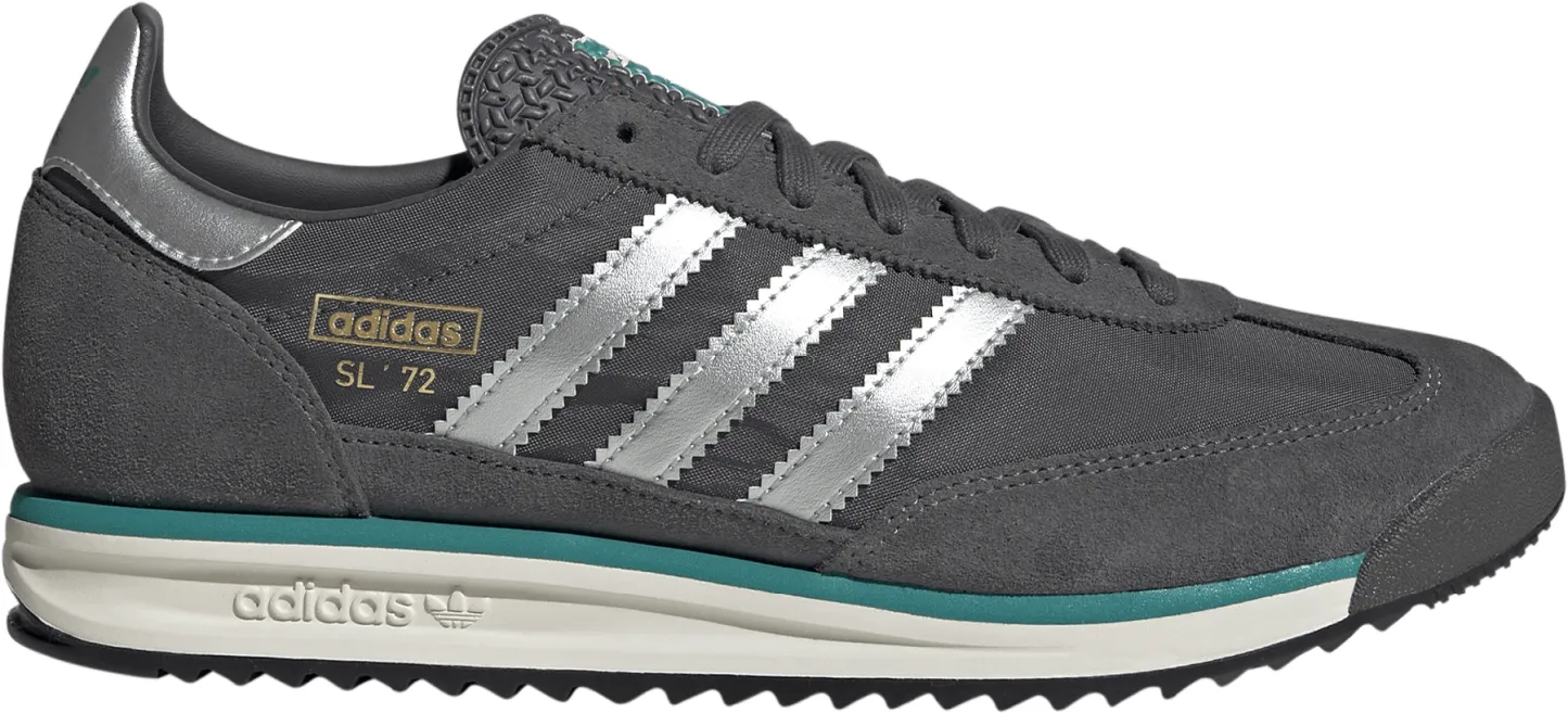 adidas Men's SL 72 RS Shoes - Grey/Metallic Silver - View 1