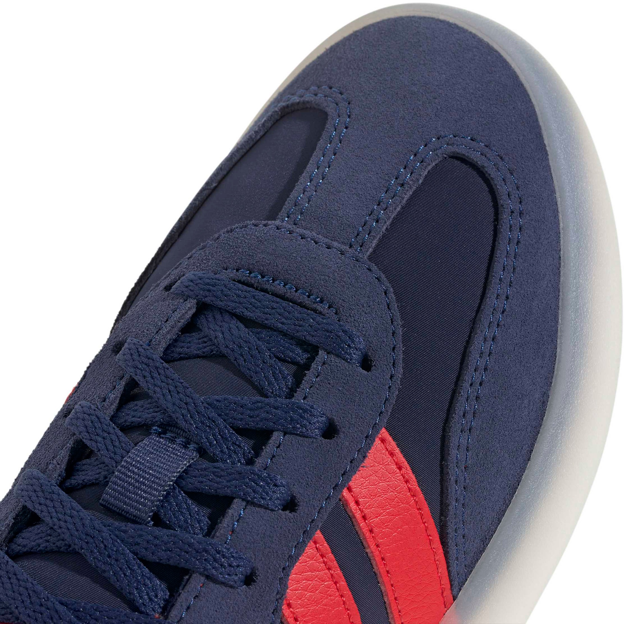adidas Kids' Barreda Decode Shoes - Navy/Red - View 6