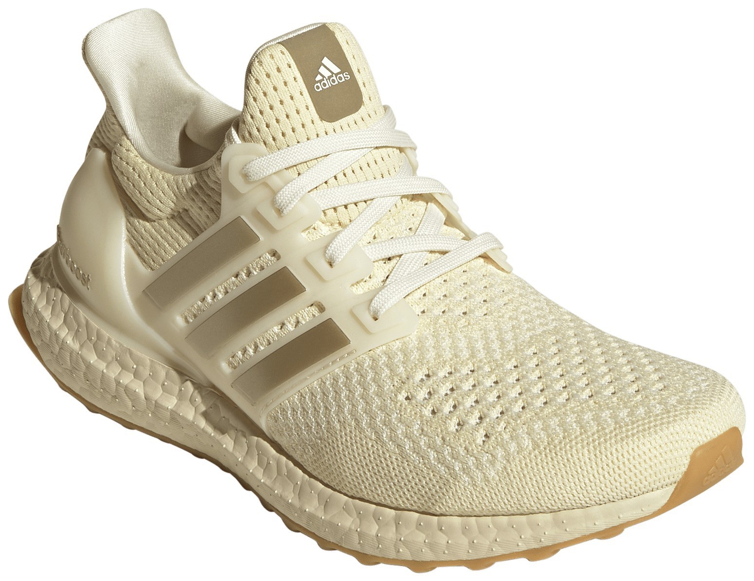 adidas Women's Ultraboost 1.0 DNA Shoes - White/Tan - View 7