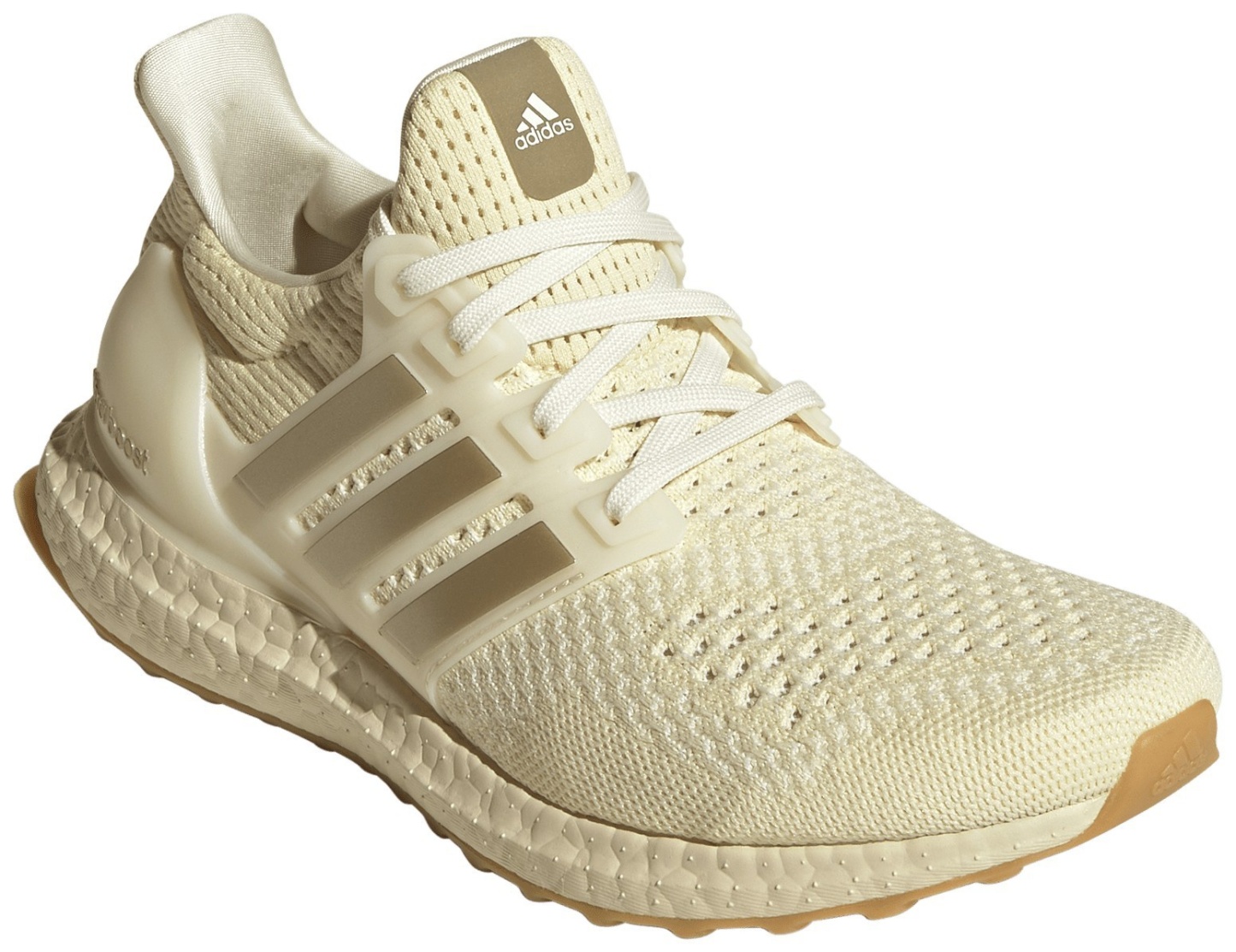 adidas Women's Ultraboost 1.0 DNA Shoes - White/Tan - View 7