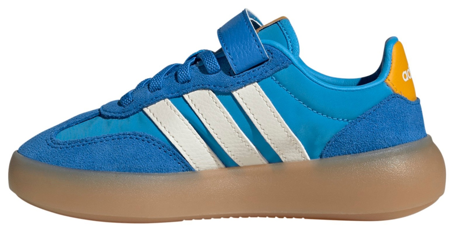 adidas Kids' Preschool Barreda Decode Shoes - Lucid Aquamarine/Off White/Collegiate Gold - View 4