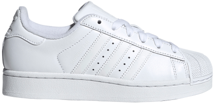 adidas Kids' Grade School Superstar II Shoes - White - View 1