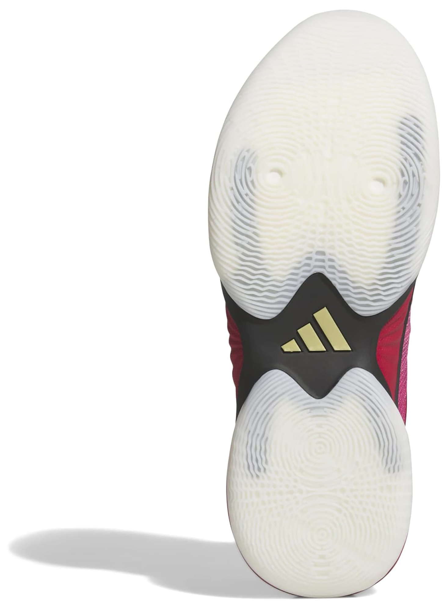 adidas D.O.N. Issue #8 Basketball Shoes - Ftwr White/Team Victory Red/Core Black - View 3