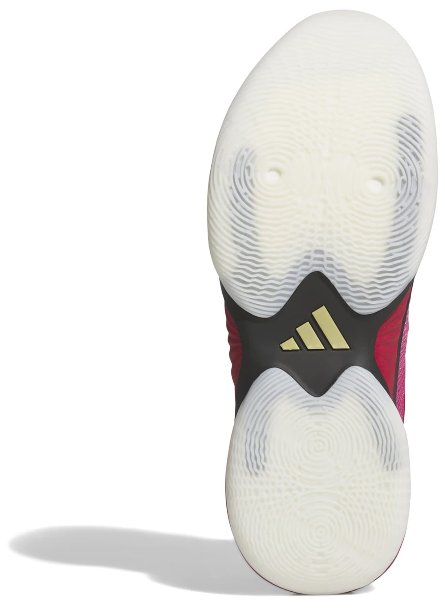 adidas D.O.N. Issue #8 Basketball Shoes - Ftwr White/Team Victory Red/Core Black - View 3