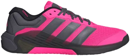 adidas Men's Dropset 4 Training Shoes - Lucid Pink/Aurora Onix - View 1