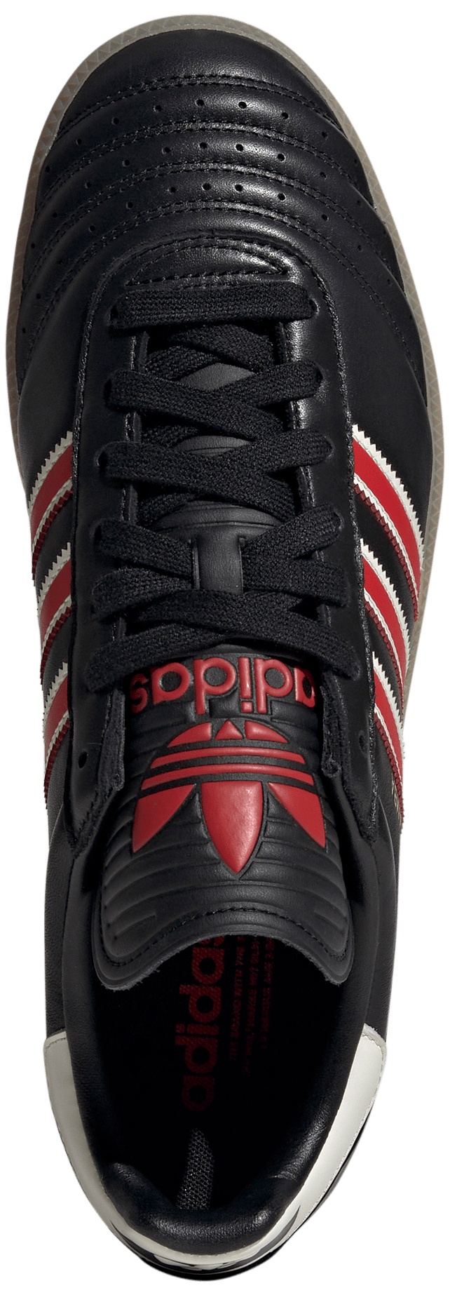 adidas Samba OG Shoes - Japan Black/Red - View 2