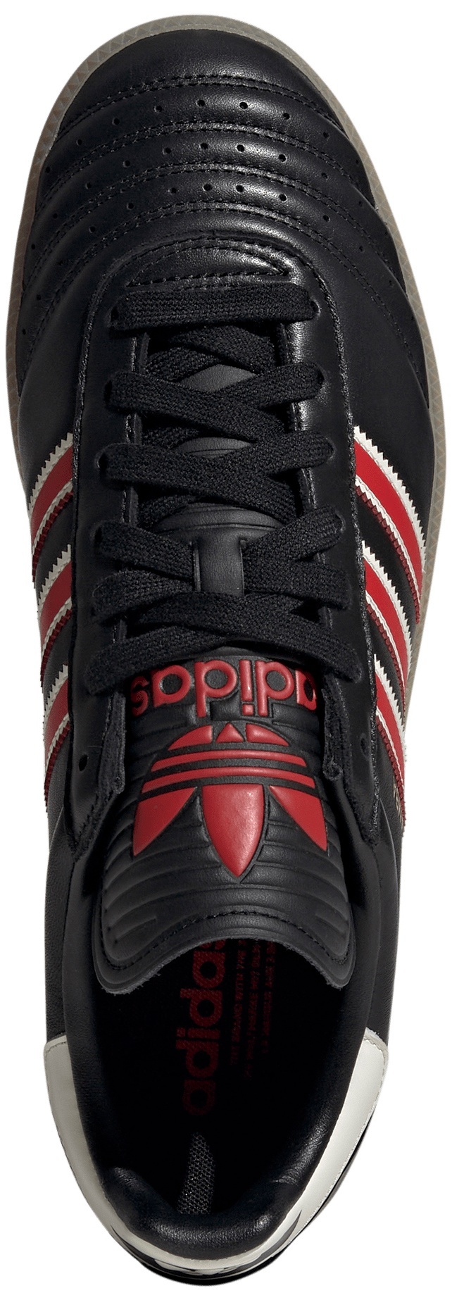 adidas Samba OG Shoes - Japan Black/Red - View 2