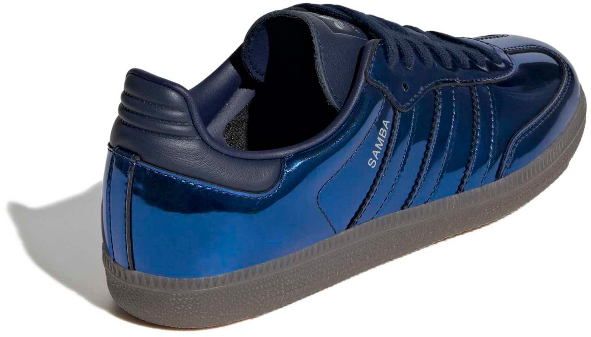 adidas Women's Samba OG Shoes - Night Indigo - View 5
