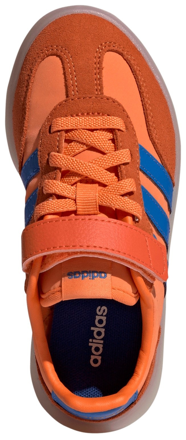 adidas Kids' Preschool Barreda Decode Shoes - Orange/Blue/White - View 2