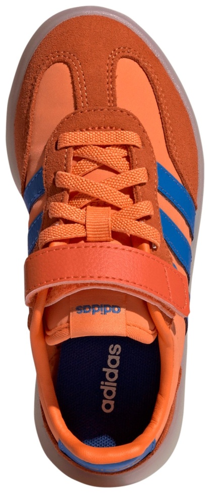 adidas Kids' Preschool Barreda Decode Shoes - Orange/Blue/White - View 2
