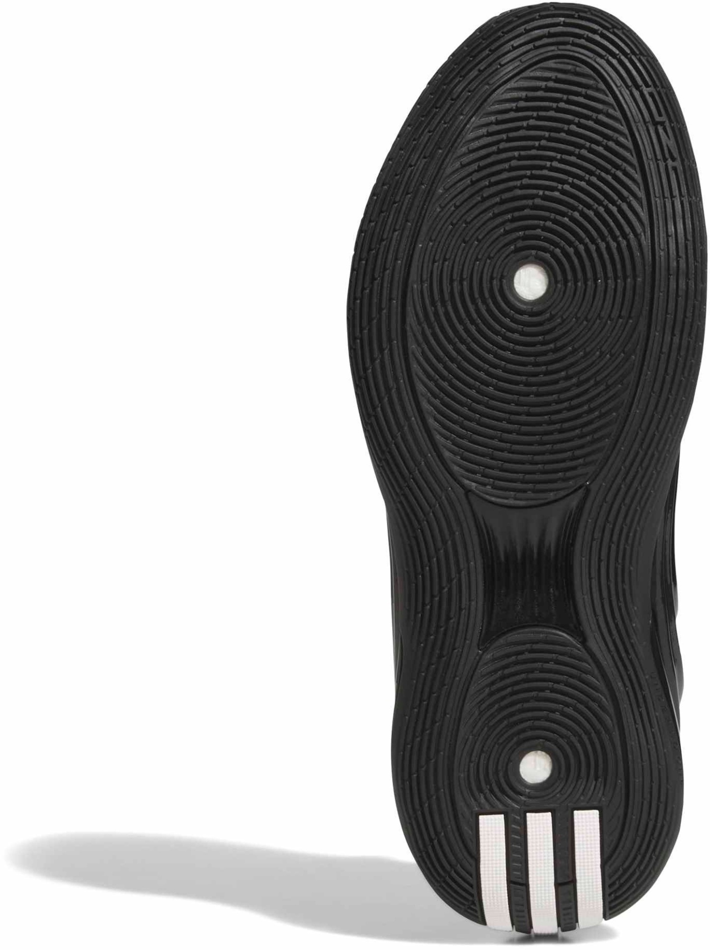 adidas Harden Volume 10 Basketball Shoes - Black - View 3