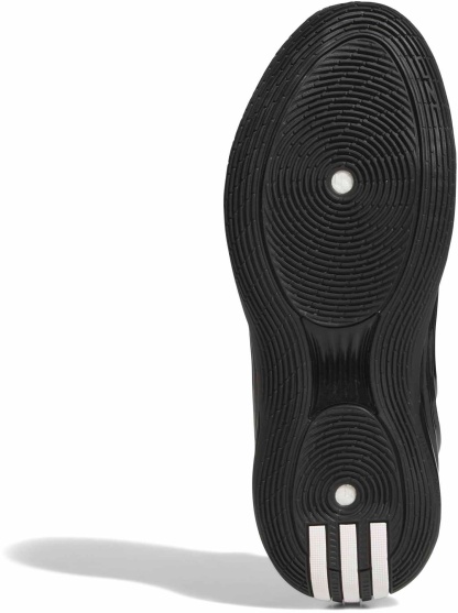 adidas Harden Volume 10 Basketball Shoes - Black - View 3