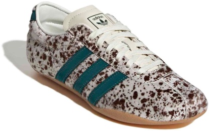 adidas Women's Tokyo Shoes - Pony Hair Wht/Green/Brown - View 6