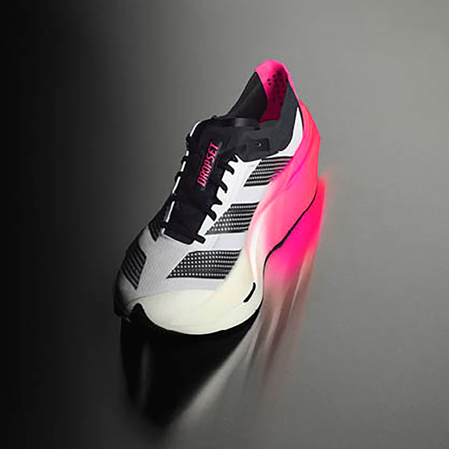 adidas Men's Adizero Dropset Elite Training Shoes - Dash Grey/Night Grey/Solar - View 6
