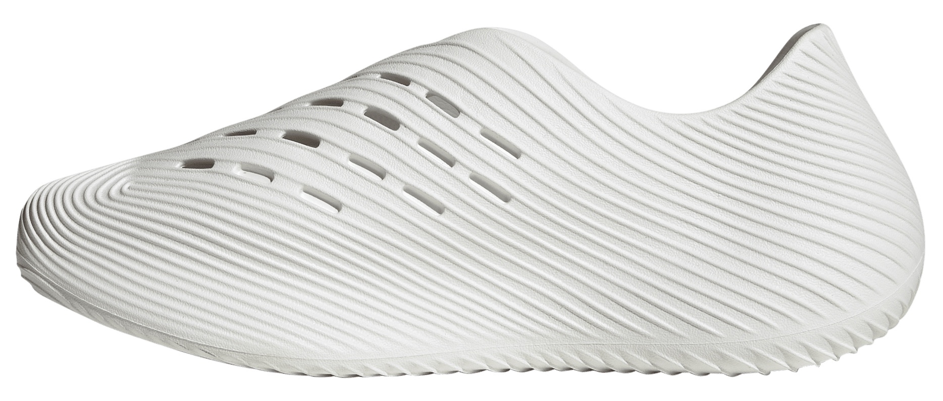 adidas Kids' Grade School Purechill Shoes - White/Black - View 4