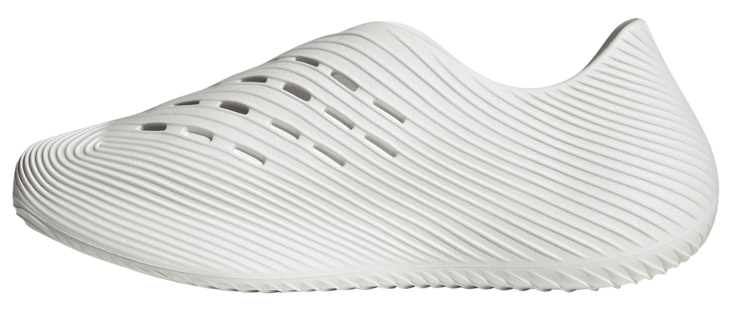 adidas Kids' Grade School Purechill Shoes - White/Black - View 4