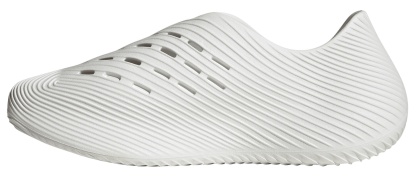 adidas Kids' Grade School Purechill Shoes - White/Black - View 4