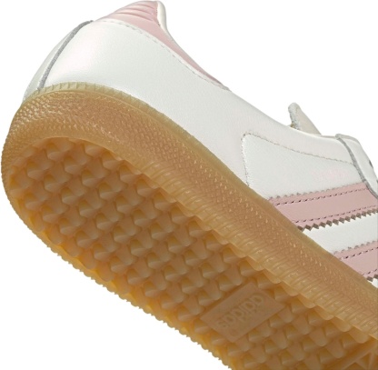 adidas Women's Samba OG Shoes - Off White/Sandy Pink/Gum 3 - View 8