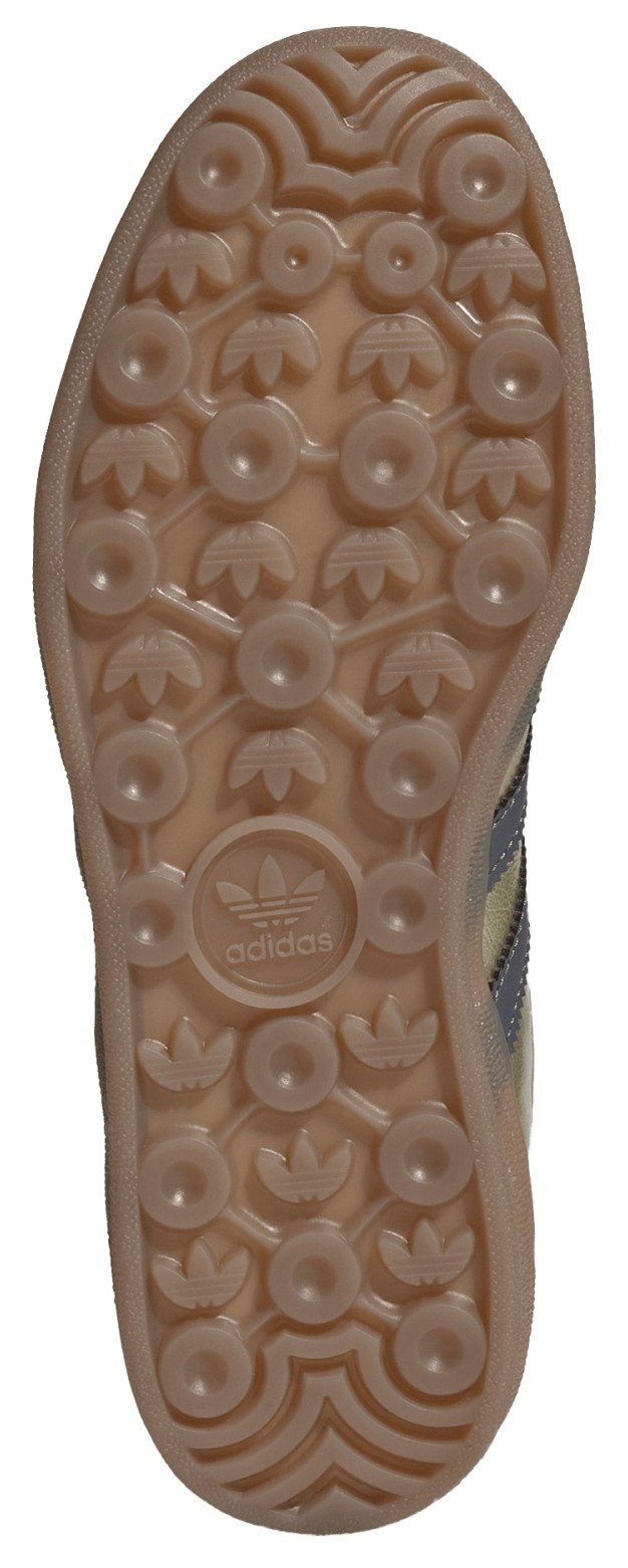 adidas Women's Gazelle Indoor Shoes - Gold/Aurora Onx/Wndr Crgo - View 3