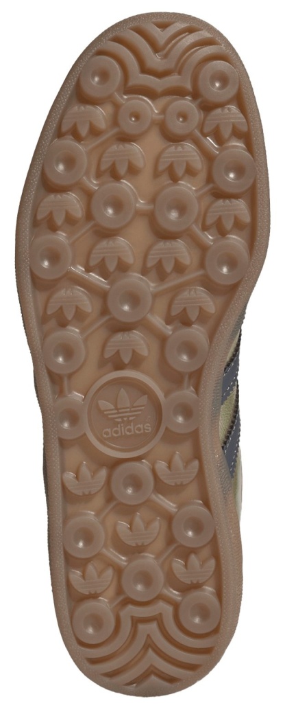 adidas Women's Gazelle Indoor Shoes - Gold/Aurora Onx/Wndr Crgo - View 3