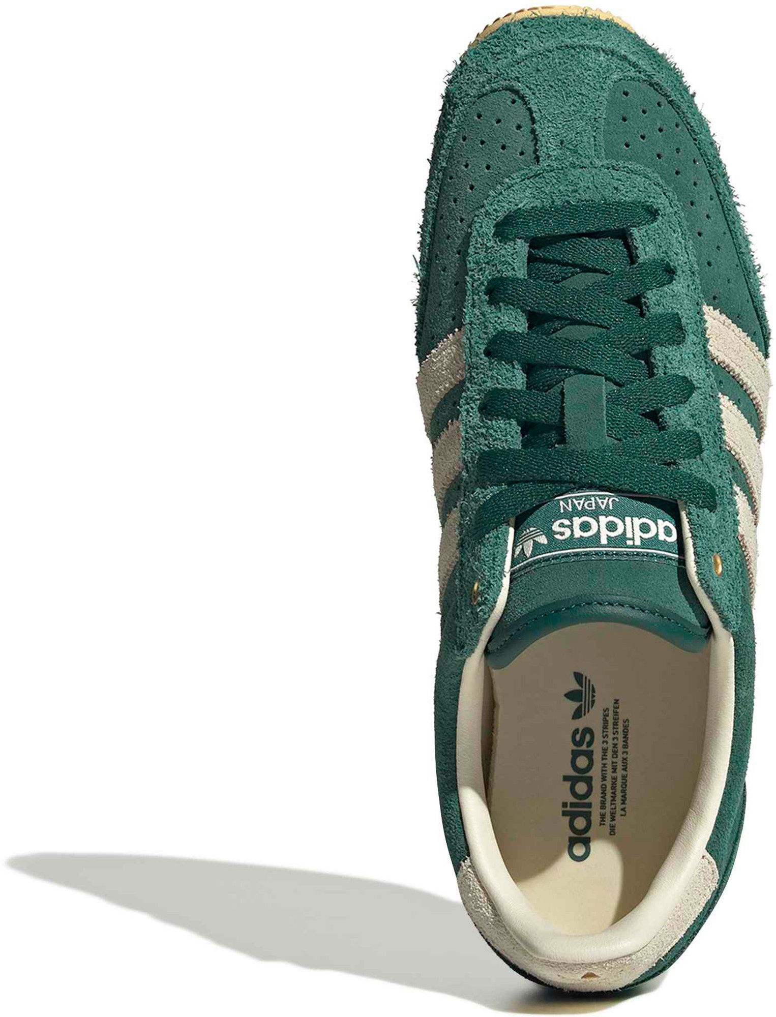 adidas Women's Japan Shoes - Collgiate Green/Wm Vanlla - View 2