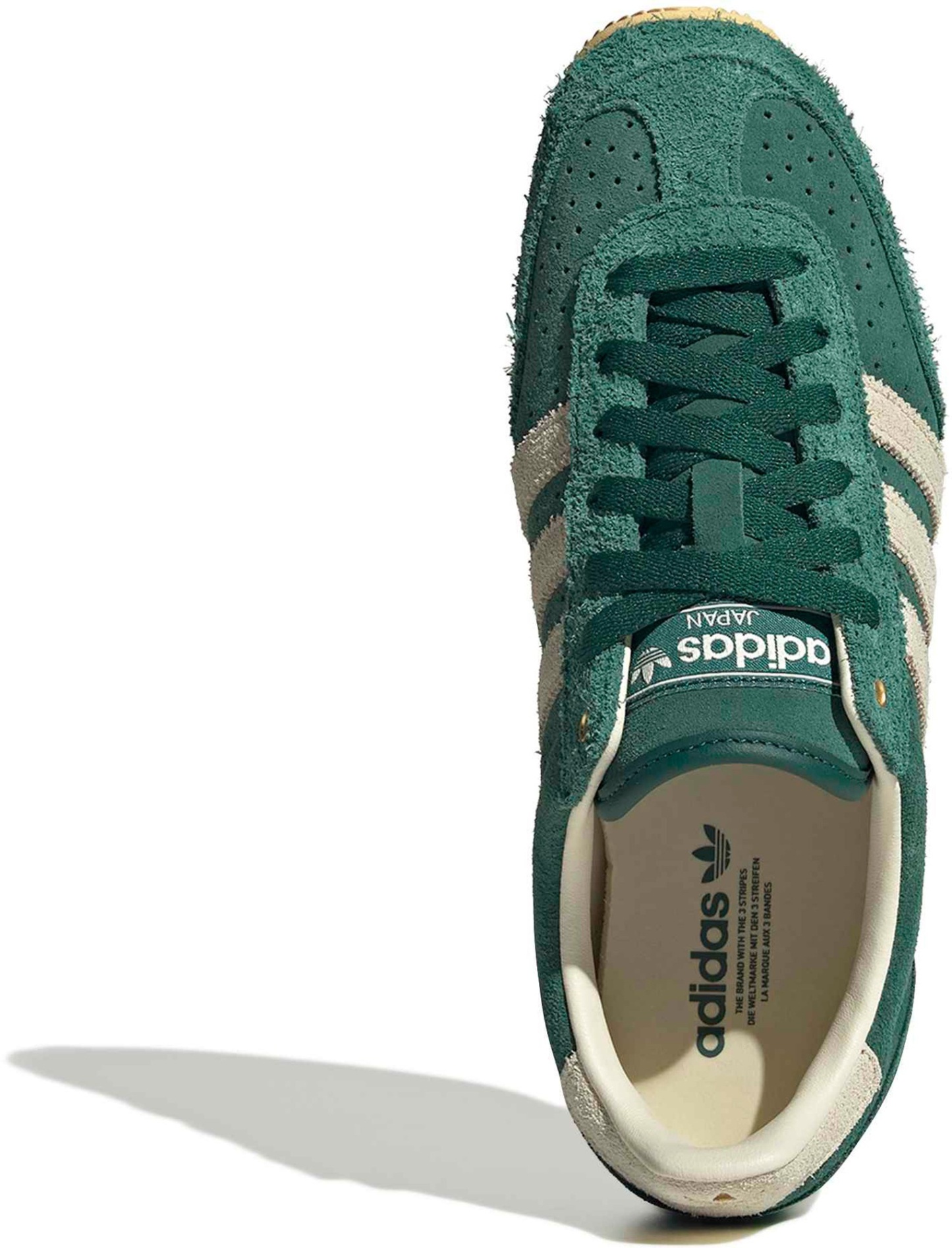 adidas Women's Japan Shoes - Collgiate Green/Wm Vanlla - View 2