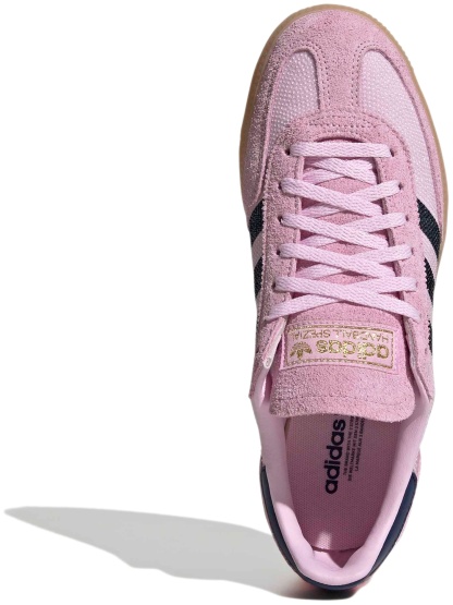 adidas Women's Handball Spezial Shoes - Orchid Fusion/Dark Blue - View 2