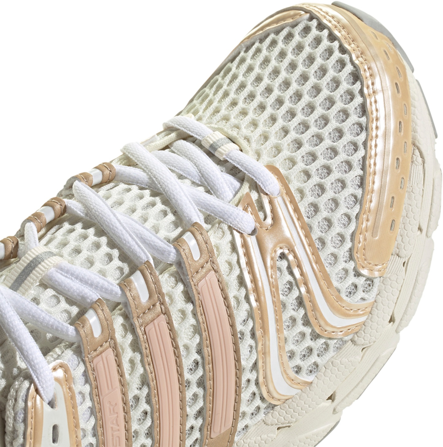 adidas Women's Adistar Control 5 Shoes - Off White/Blush Pink/Grey Two - View 7