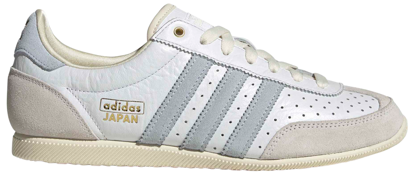 adidas Women's Japan Shoes - Ftwr White/Crystal Sky/Gold Met - View 1