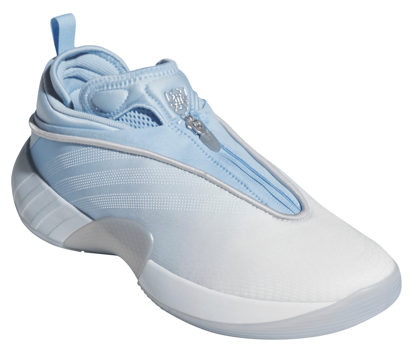 adidas D.O.N. Issue #7 'Ice Spida' Basketball Shoes - Sky/White/Silver - View 5
