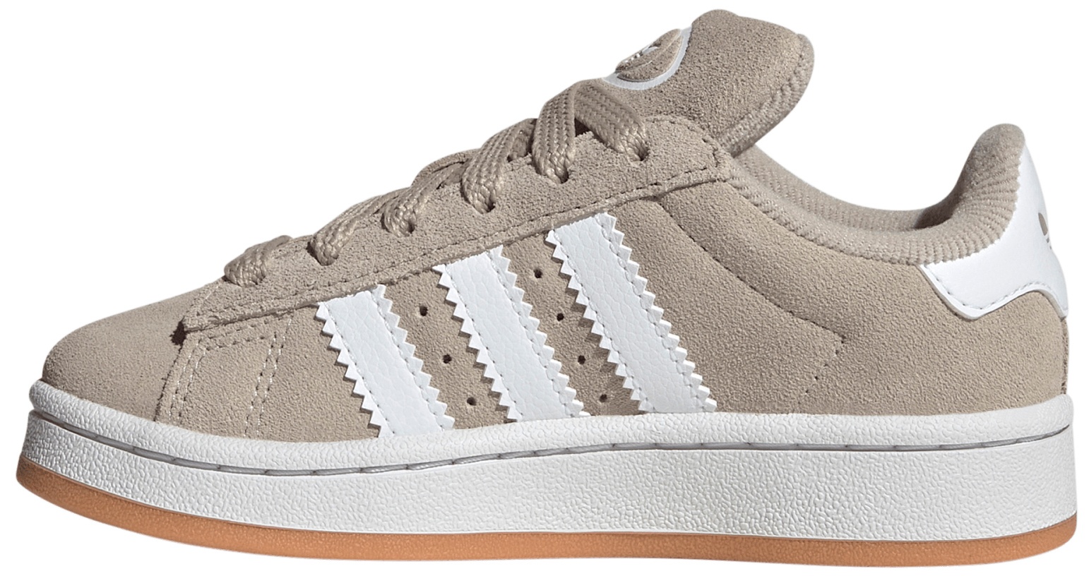 adidas Kids' Preschool Campus 00s Shoes - Beige/White - View 4