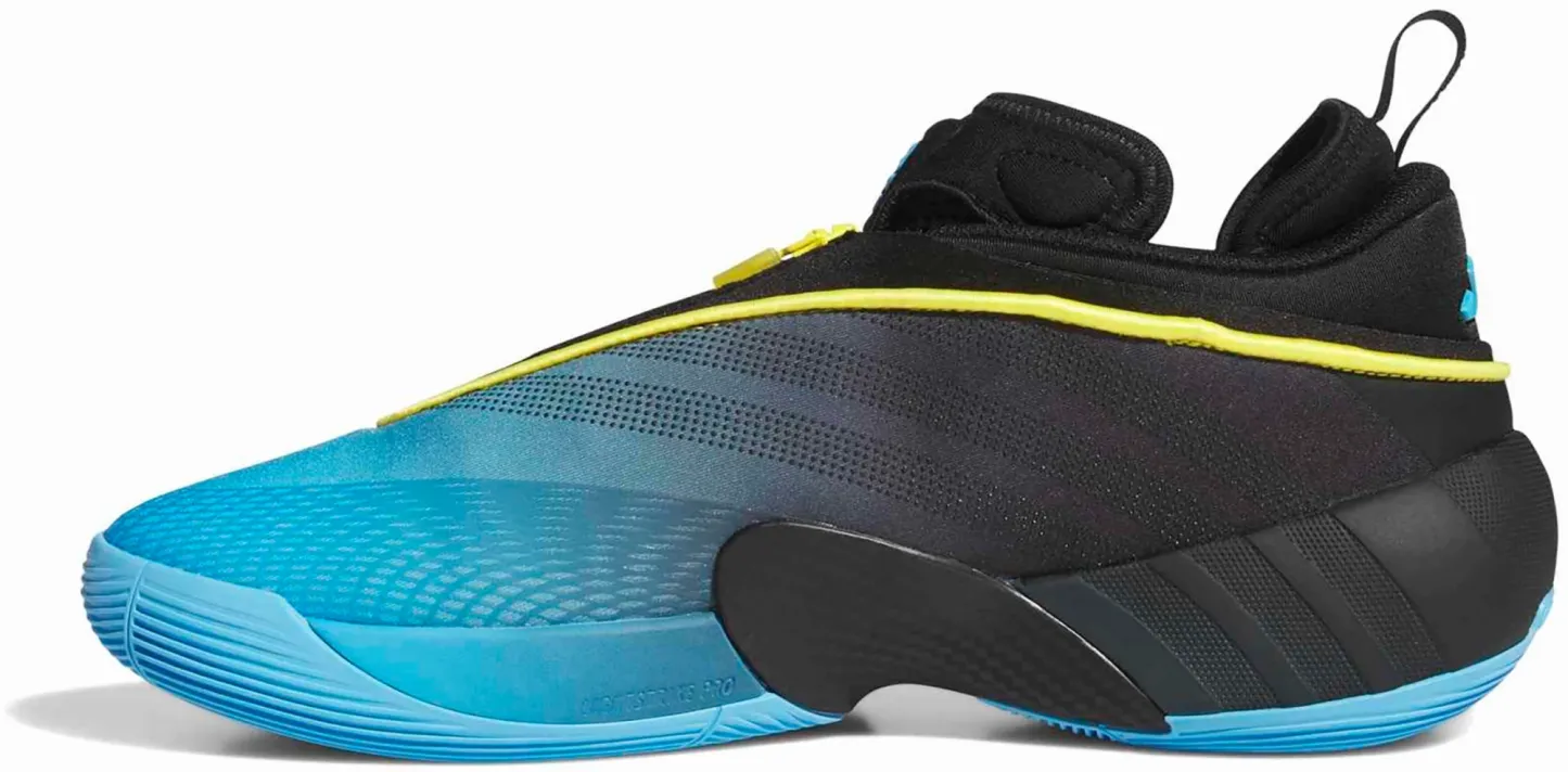 adidas D.O.N. Issue #7 'Electric Blue' Basketball Shoes - Blue/Black/Yellow - View 4