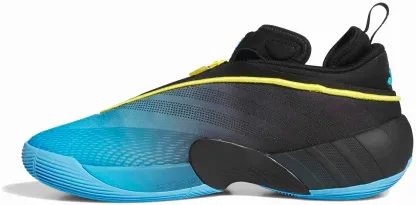 adidas D.O.N. Issue #7 'Electric Blue' Basketball Shoes - Blue/Black/Yellow - View 4