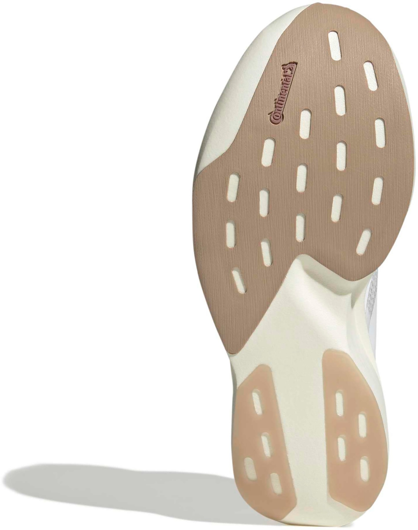 adidas Women's Adizero EVO SL Running Shoes - White/White/Warm Sandstone - View 5