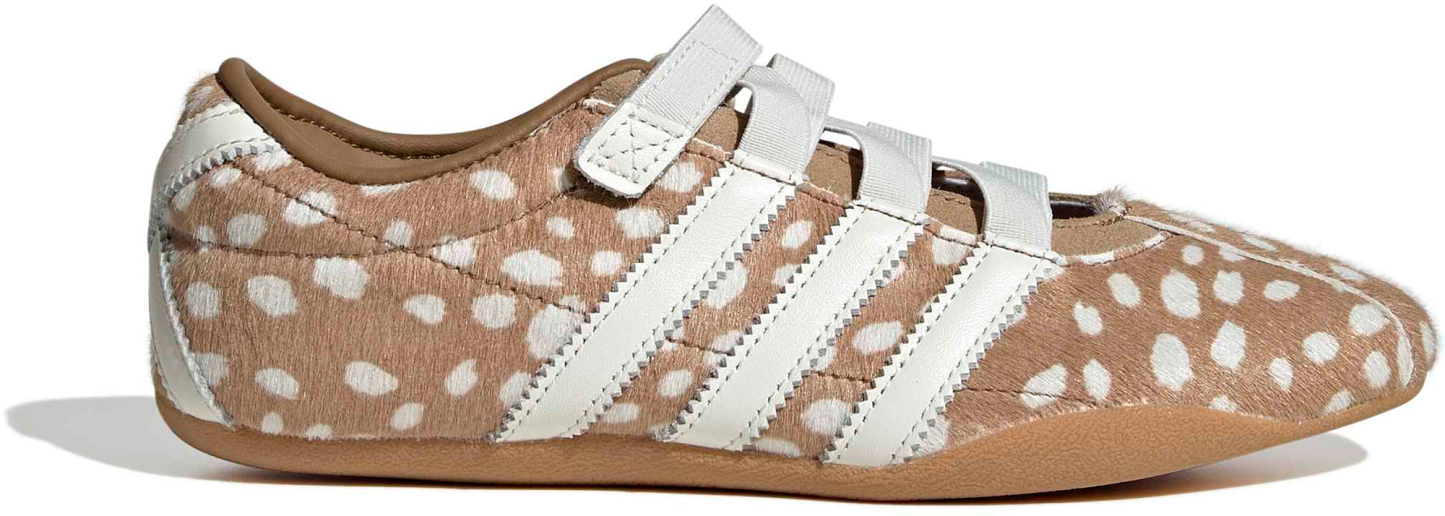 adidas Tokyo Women's MJ Shoes - Brown Desert/Off White - View 1