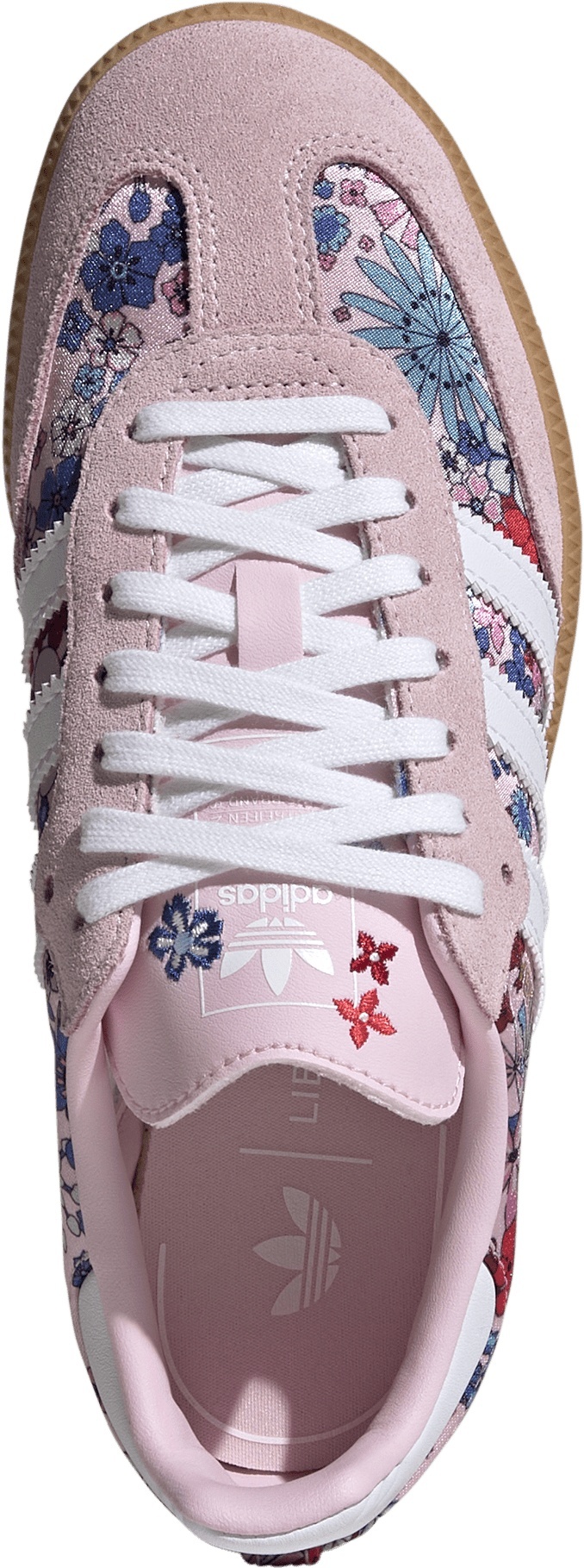 adidas Kids' Grade School Samba OG Shoes - Clear Pink/White/Gum - View 2